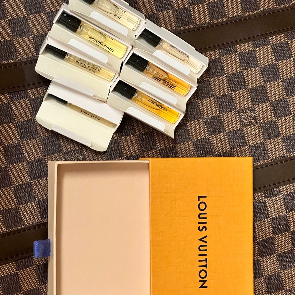 LV Sample Fragrance Collection Set